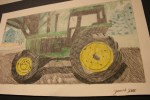 Art, tractor