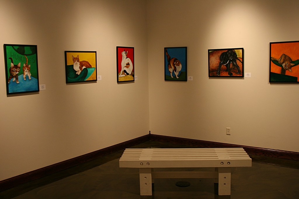 Fakler, overall view of art