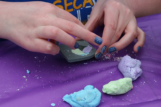 Mint making, molding