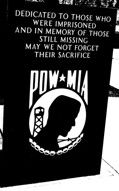 POW MIA memorial, Northfield