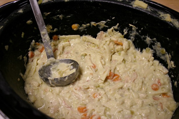 Soup, Steve's chicken noodle soup