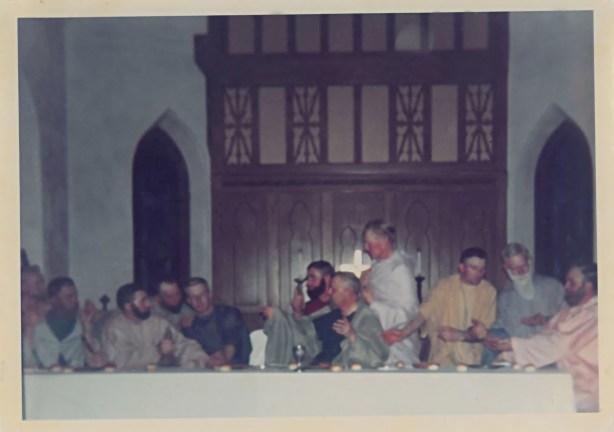 The Last Supper vintage photo - Copy