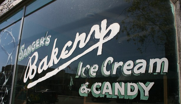 Bakery, front window