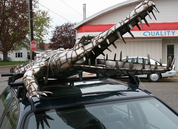 Collaboration, crocodile