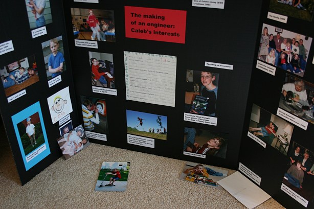 Graduation, picture board