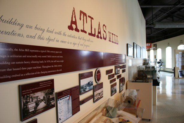 Museum, Atlas Mill info