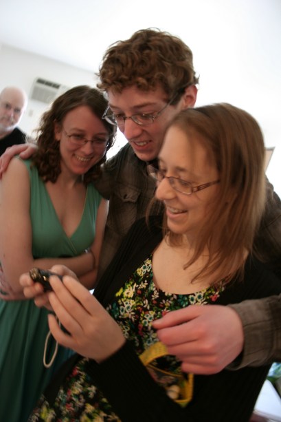 My family, Easter 2012