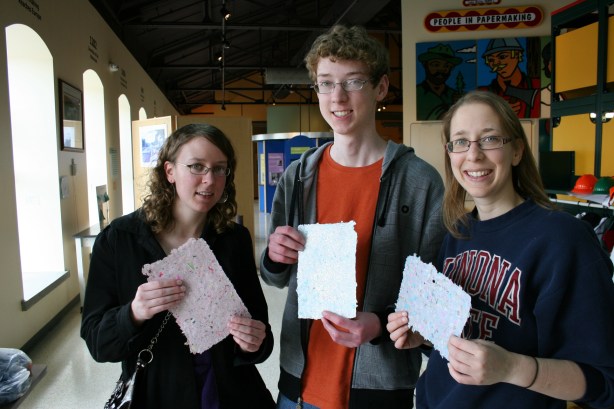 Paper, finished product