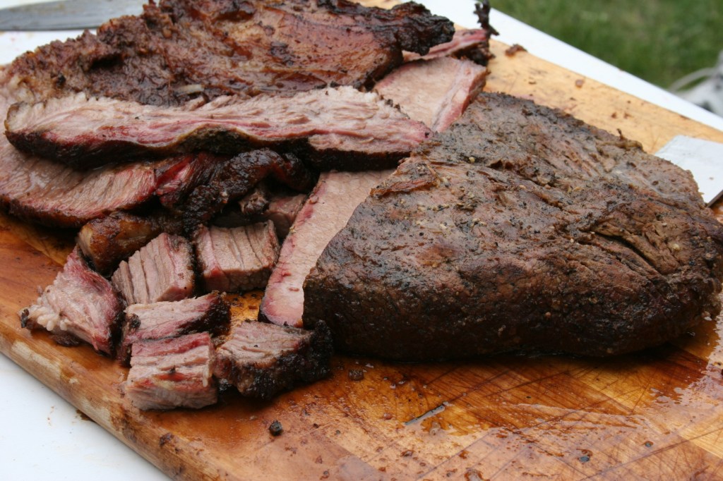 BBQ, beef brisket