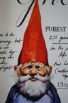 Books, gnome close-up – Copy