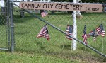 Cannon  City, sign