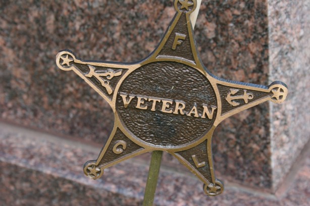 Cannon City, veteran's star