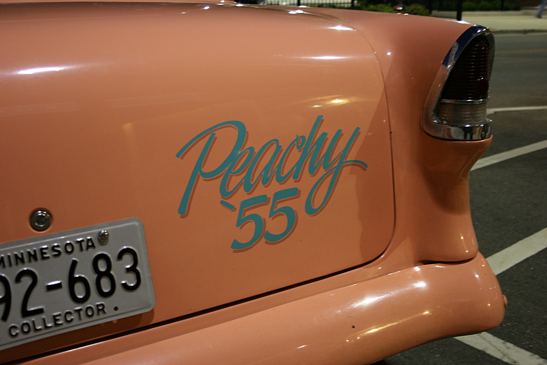 Car cruise, Peachy 55