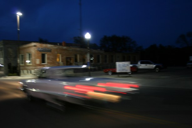 Car cruise, tailights