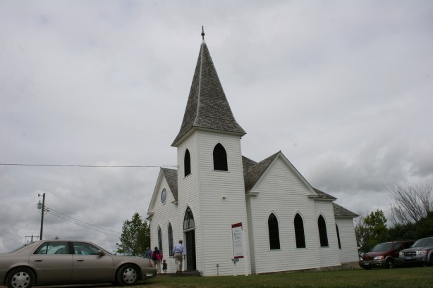 Church, exterior