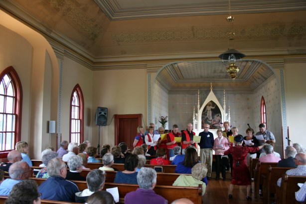 Church, Hotdish Chorus