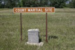 Dakota, court martial&nbsp;site