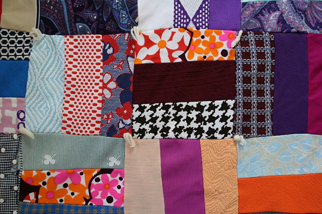 Flowers, quilt - Copy