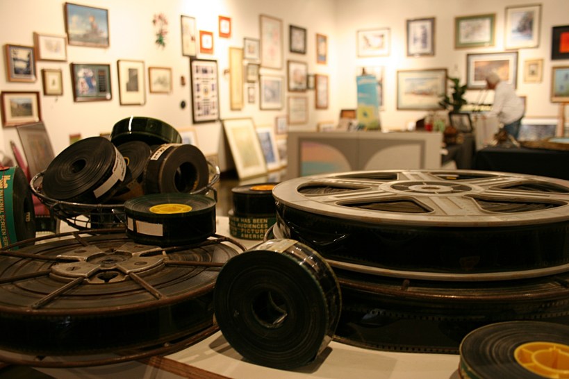 Art, film reels