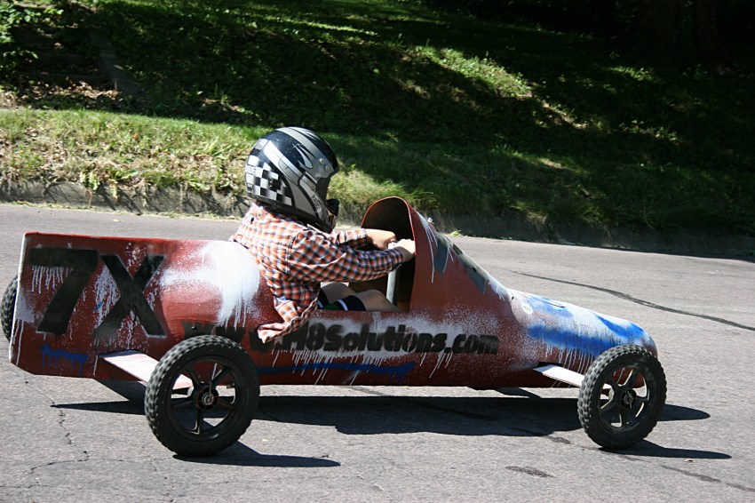 I'd bet money on 7-year-old Curtis doing well in Saturday's competition.