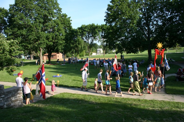 Celebration, overall parade