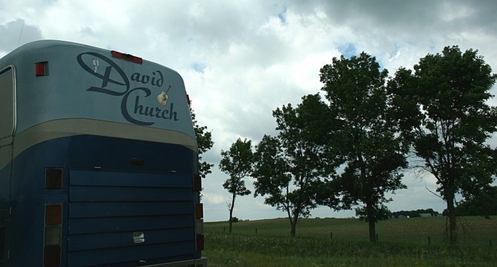 Fargo, David Church bus