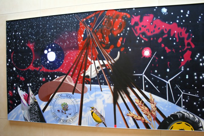 Fargo, North Dakota Mural