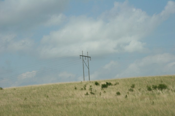 Fargo, utility poles