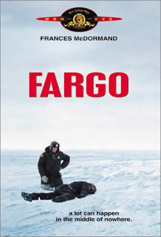 The VHS cover of the movie Fargo.