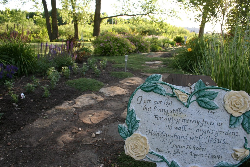 Garden, Justin's marker