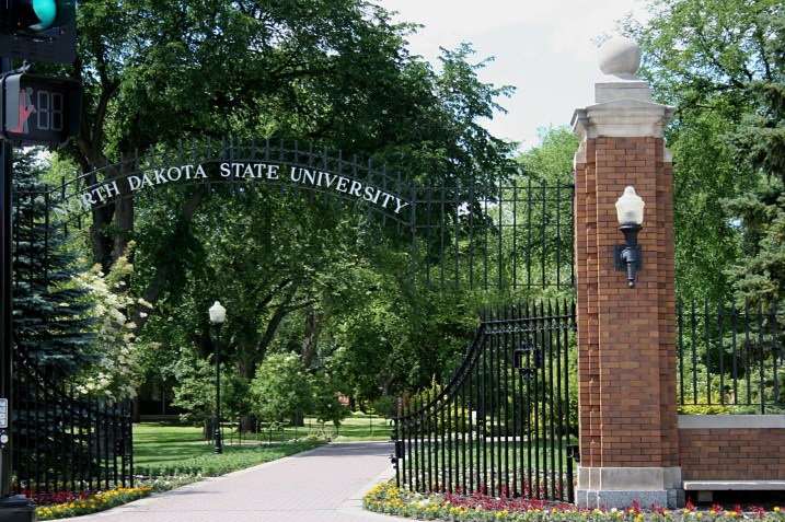 NDSU, gate