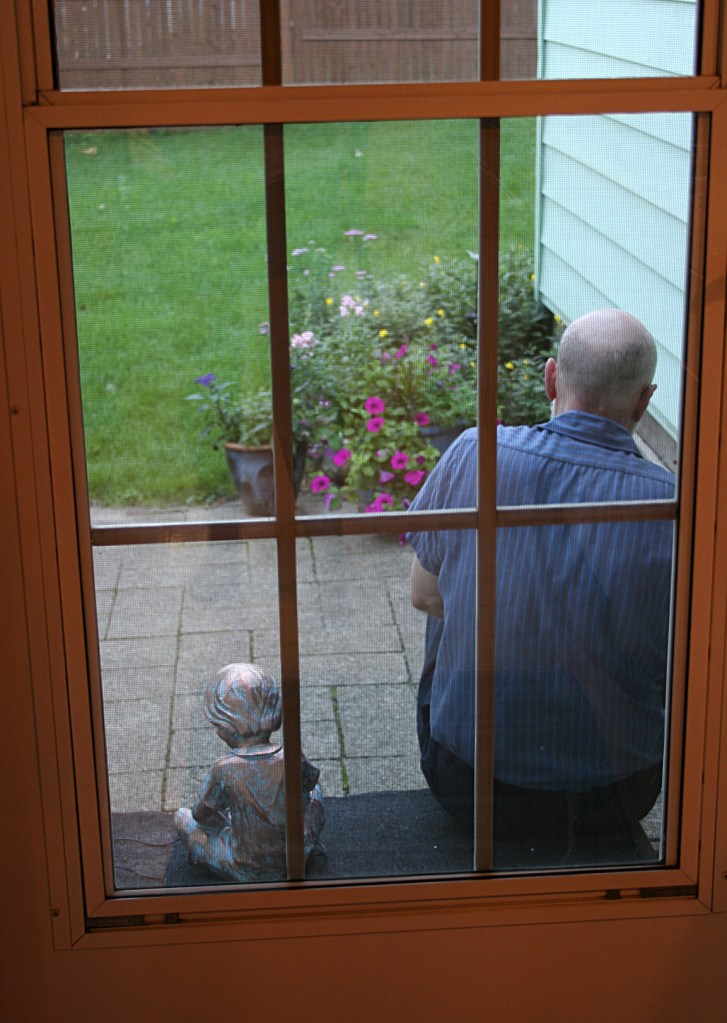 Sculpture, Justin & Randy