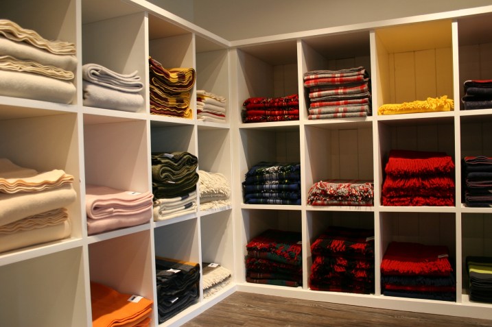 Woolen Mill, cubby close-up