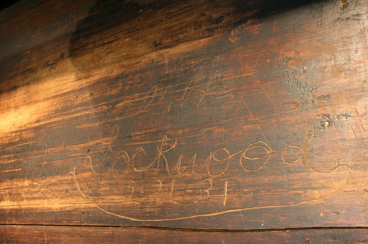 Woolen Mill, Lockwood name