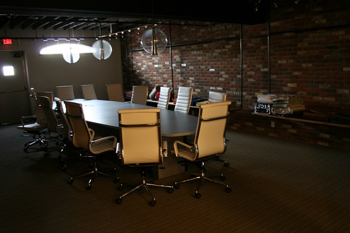 Woolen Mill, meeting room