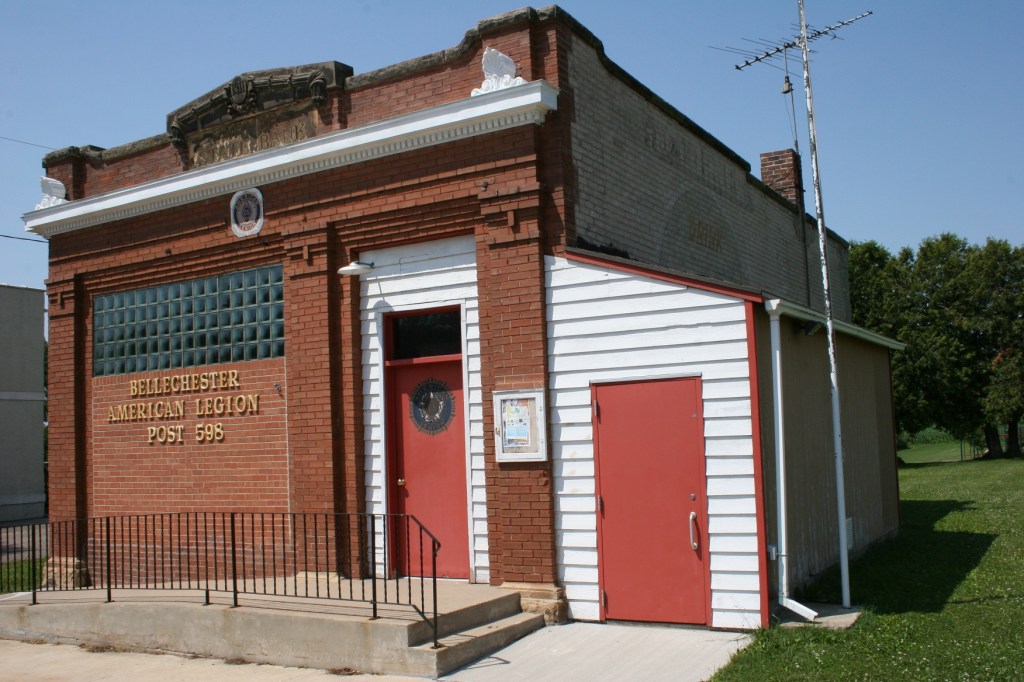 Bellechester, Legion