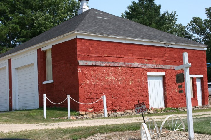 Belvidere Mills, old creamery