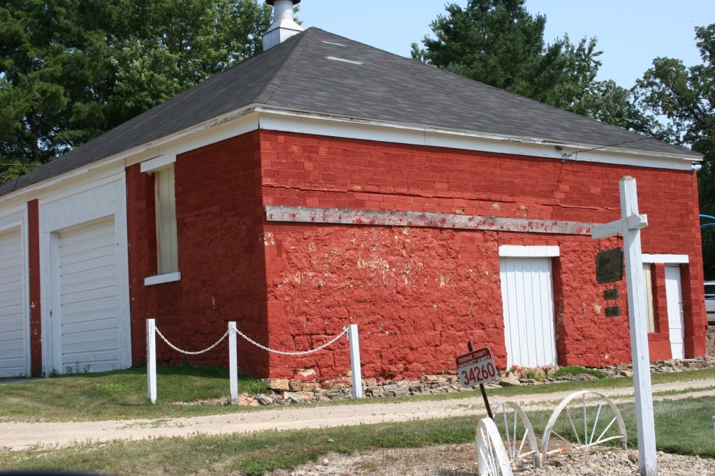 Belvidere Mills, old creamery