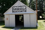 Blacksmith shop exterior
