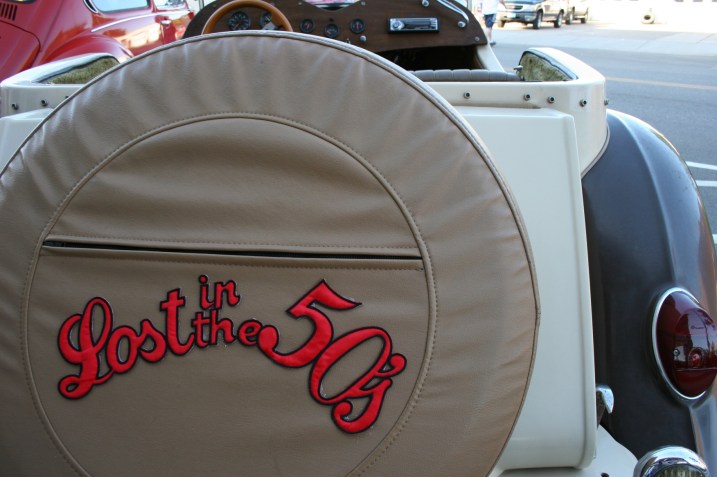 Car, lost in the 50s