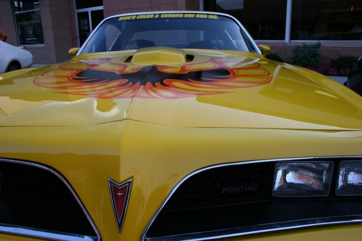 Car, Pontiac Firebird