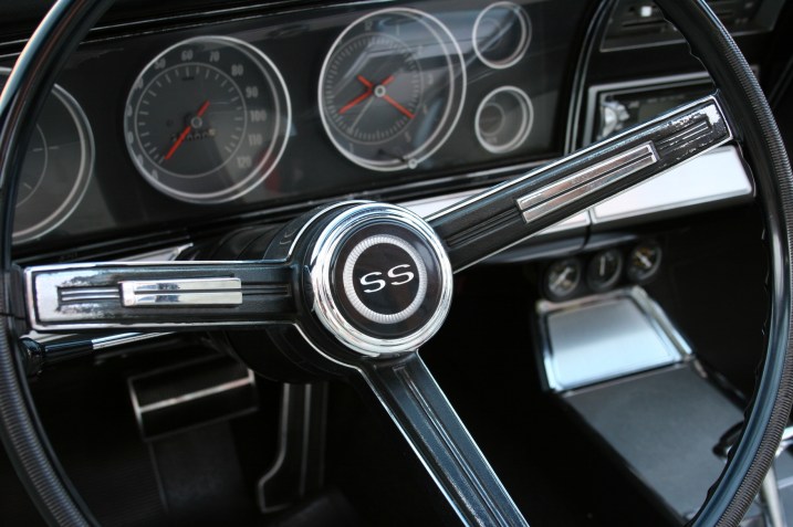 Car, steering wheel