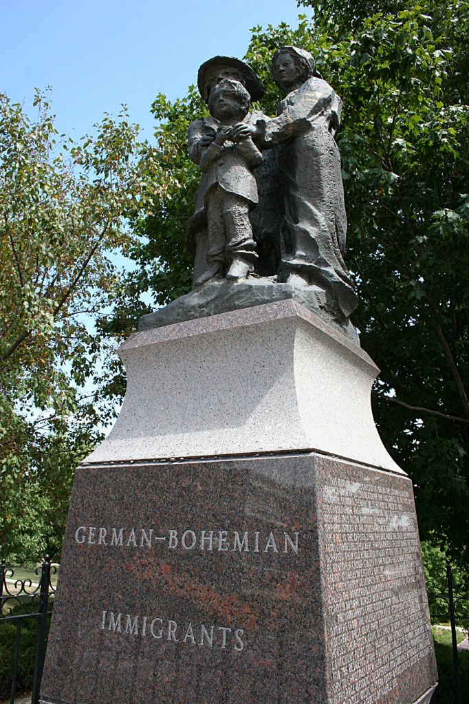 Goosetown, German-Bohemian sculpture