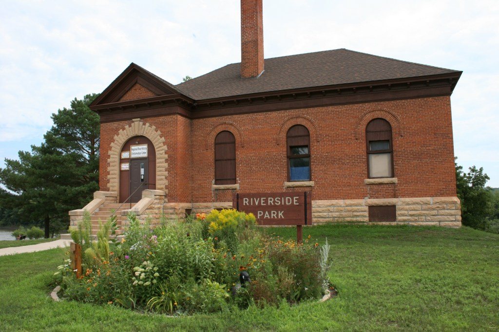 Goosetown, river history center