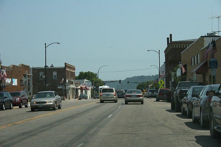 Lake City, downtown