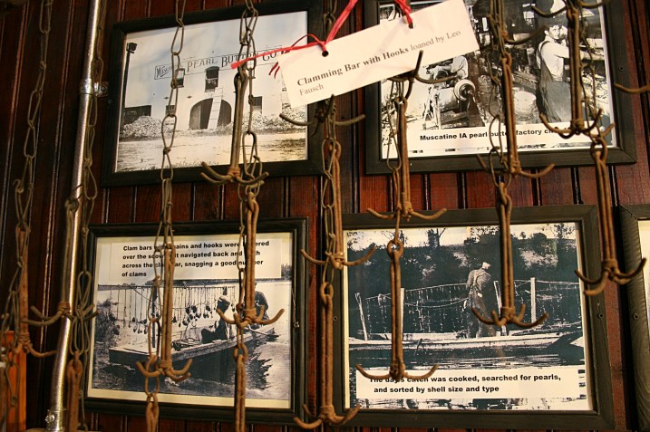 Lake City, Pearl Button mini museum