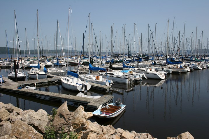 Lake City, sailboats
