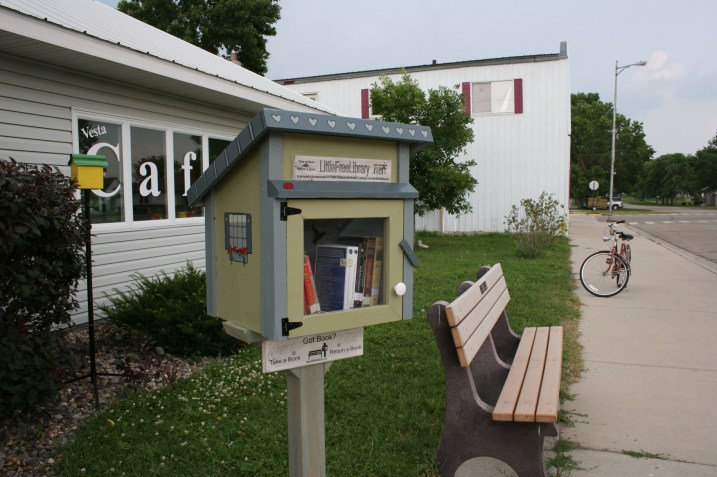 LFL, library with parked bike