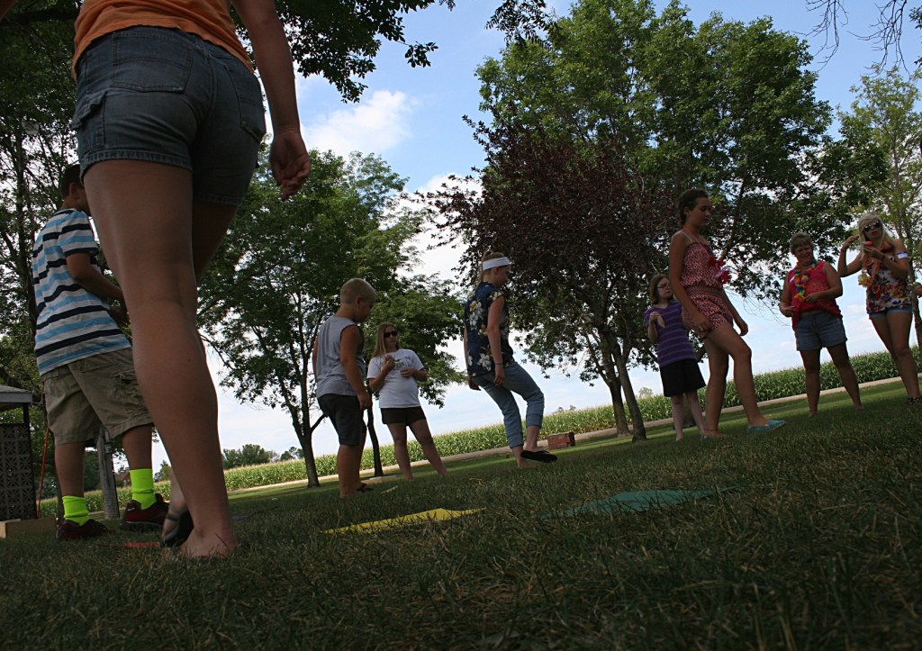 Reunion, cupcake walk