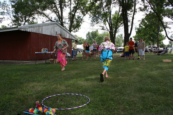 Reunion, tourist race